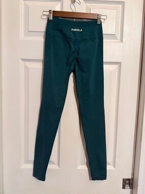 Aurola High-Waist Butt Scrunch Active Leggings